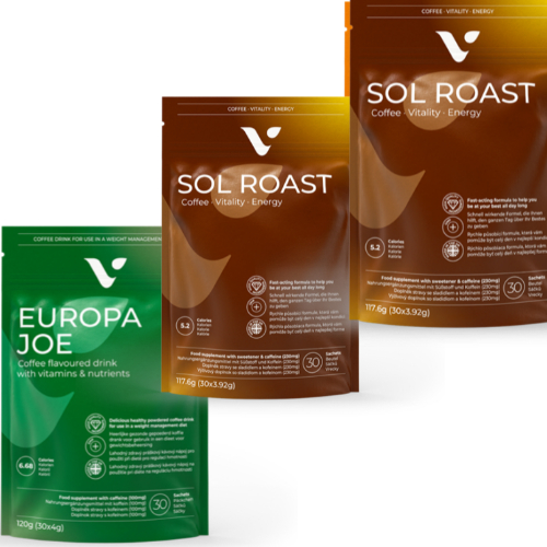 2× SolRoast + 1× Europa Joe
